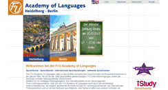 Desktop Screenshot of fuu-languages.com